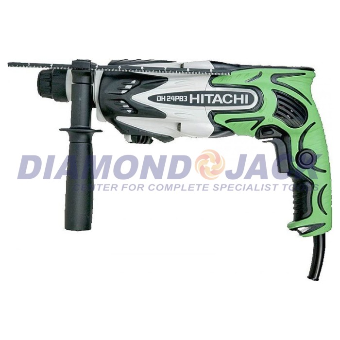 Jual HITACHI HAMMER DRILL 24 MM DH24PB3 (2MODE ACTION) Shopee Indonesia