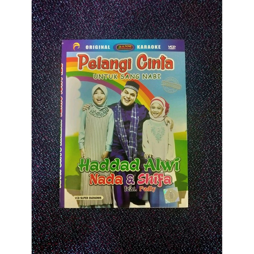 Jual Kaset Video Vcd Original Lagu Karaoke Haddad Alwi Lagu Religi Islami Shopee Indonesia