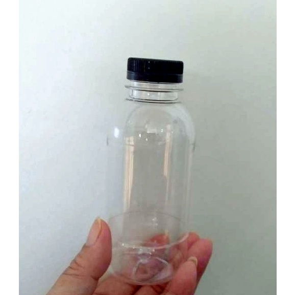 Jual Botol cabe 200 mil isi 15 pcs Botol Cabai Plastik Tutup Short Neck ...