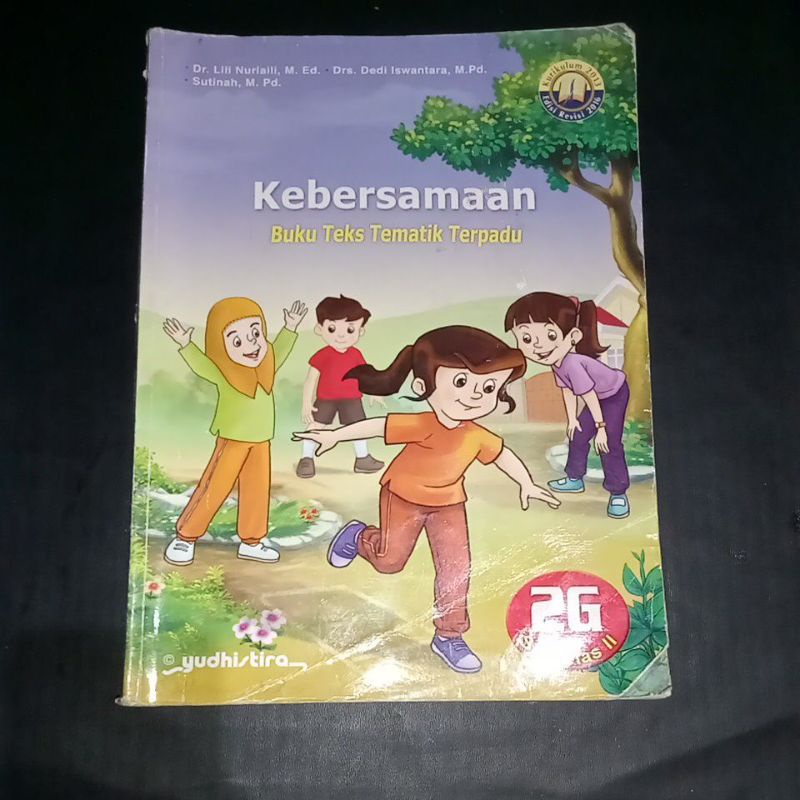 Jual buku teks tematik terpadu kelas 2 SD tema kebersamaan penerbit ...