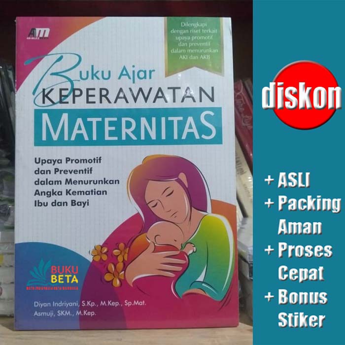 Jual Buku Ajar Keperawatan Maternitas - Diyan Indriyani | Shopee Indonesia