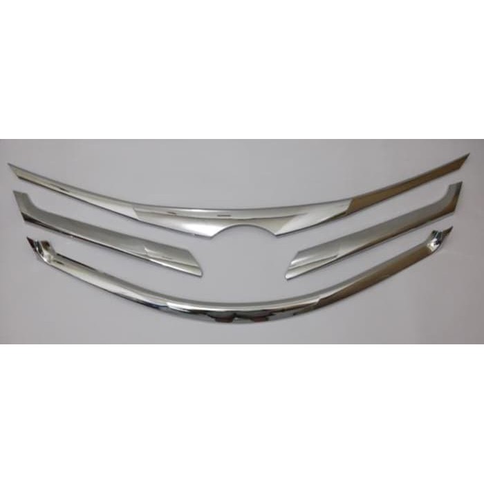 Jual Garnish Gril All New Avanza Xenia List Grill Depan Chrome Shopee Indonesia