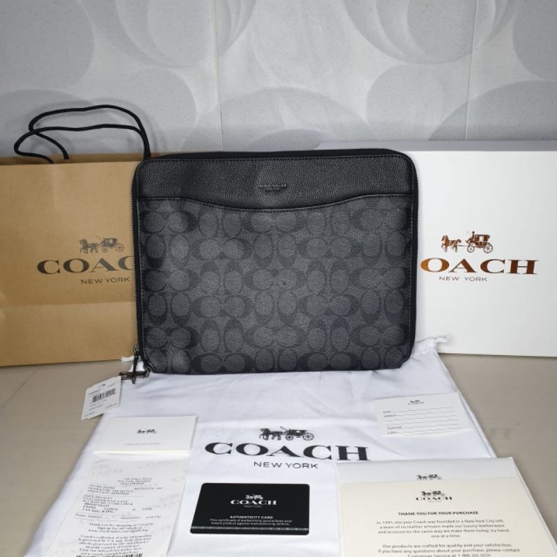 Coach ipad bag hotsell