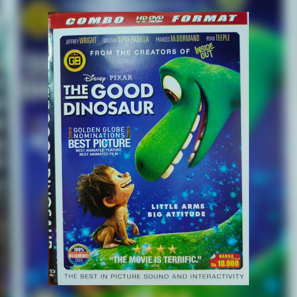 Jual KASET KARTUN ANAK PIXAR " THE GOOD DINOSAUR" | Shopee Indonesia