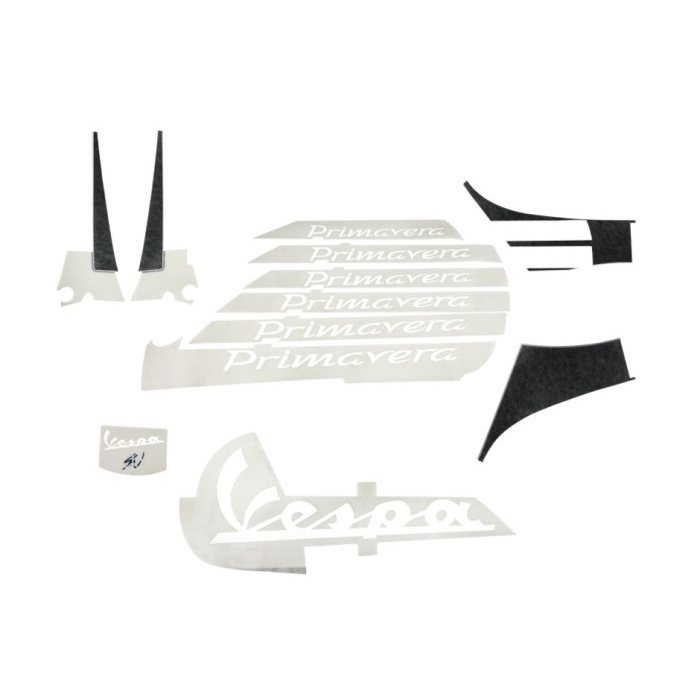 Jual Piaggio Sean Wotherspoon Sticker Decal Set Body Original Limited ...