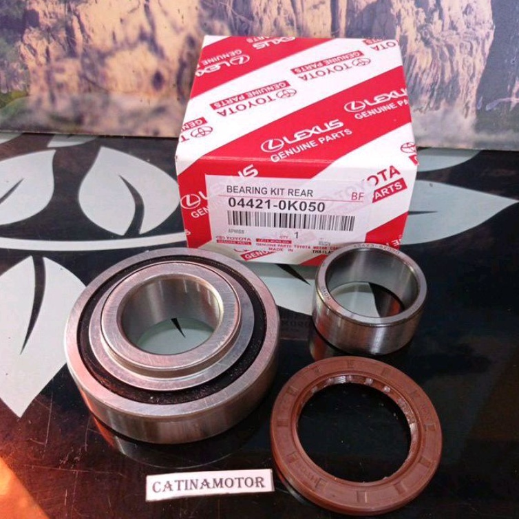 Jual BEARING SET RODA BELAKANG RUSH TERIOS KONDE (1 SET 1 RODA ...