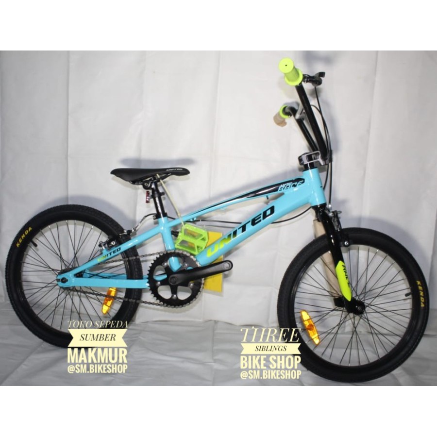 SEPEDA BMX UNITED JUMPER RACE ALLOY 20 INCH