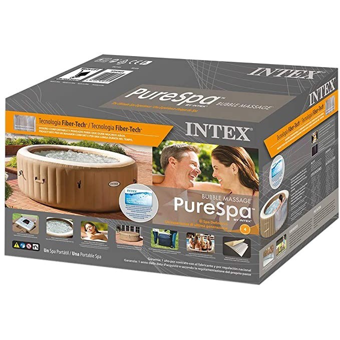 Jual Intex 28426 Ex PureSpa Inflatable SPA Hot Tub 191 x 71 cm | Shopee ...