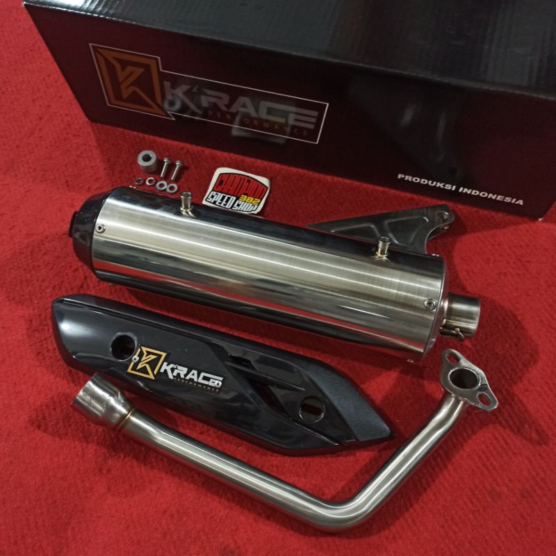 Jual Knalpot Standar Racing Stainless K RACE KRACE Original All New ...