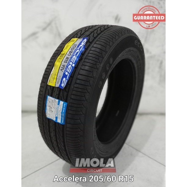 Jual Ban Mobil Avanza Aveo tubeles R15 Grandmax 205/60 Ring 15 ACCELERA ...