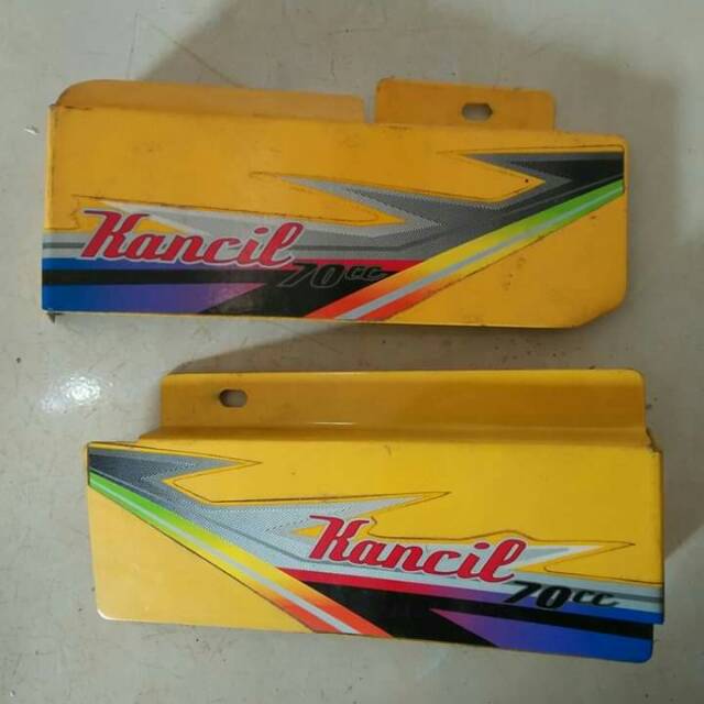 Jual Box aki jialing kancil warna kuning original | Shopee Indonesia
