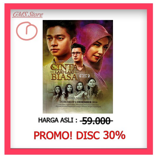 Jual Cinta Laki Laki Biasa Cover Film Shopee Indonesia