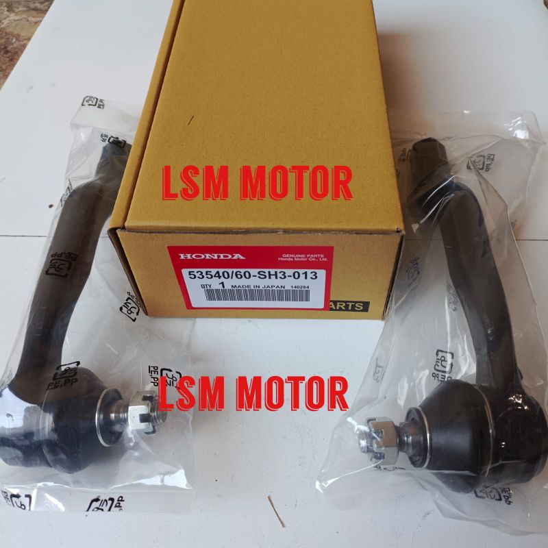 Jual tie rod end Honda Civic grand Civic Genio Estilo Ferio CRV gen 1