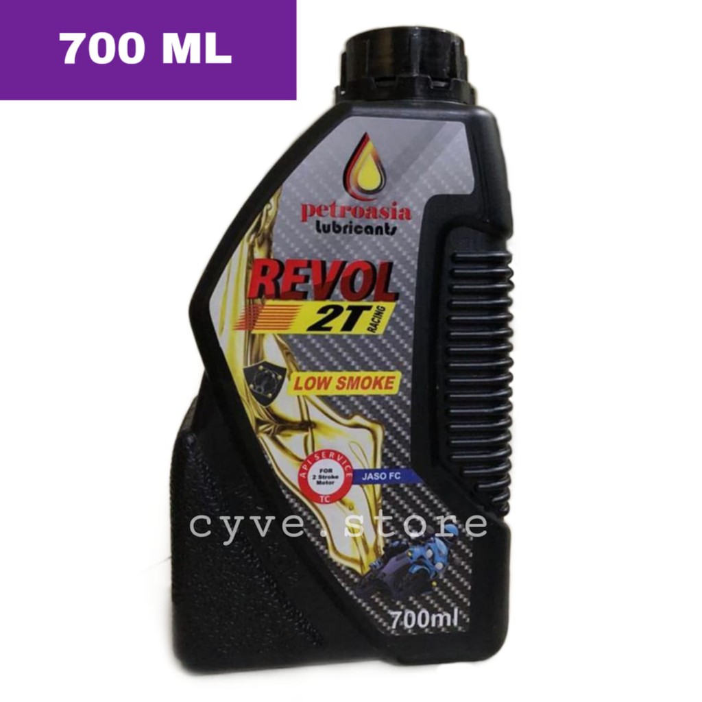Jual Oli motor REVOL 2T racing Jaso FC 700mL | Shopee Indonesia