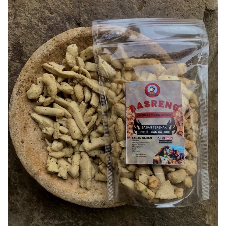 Jual BASRENG 125 gram ORIGINAL , Basreng tuanratu fod , basreng ...