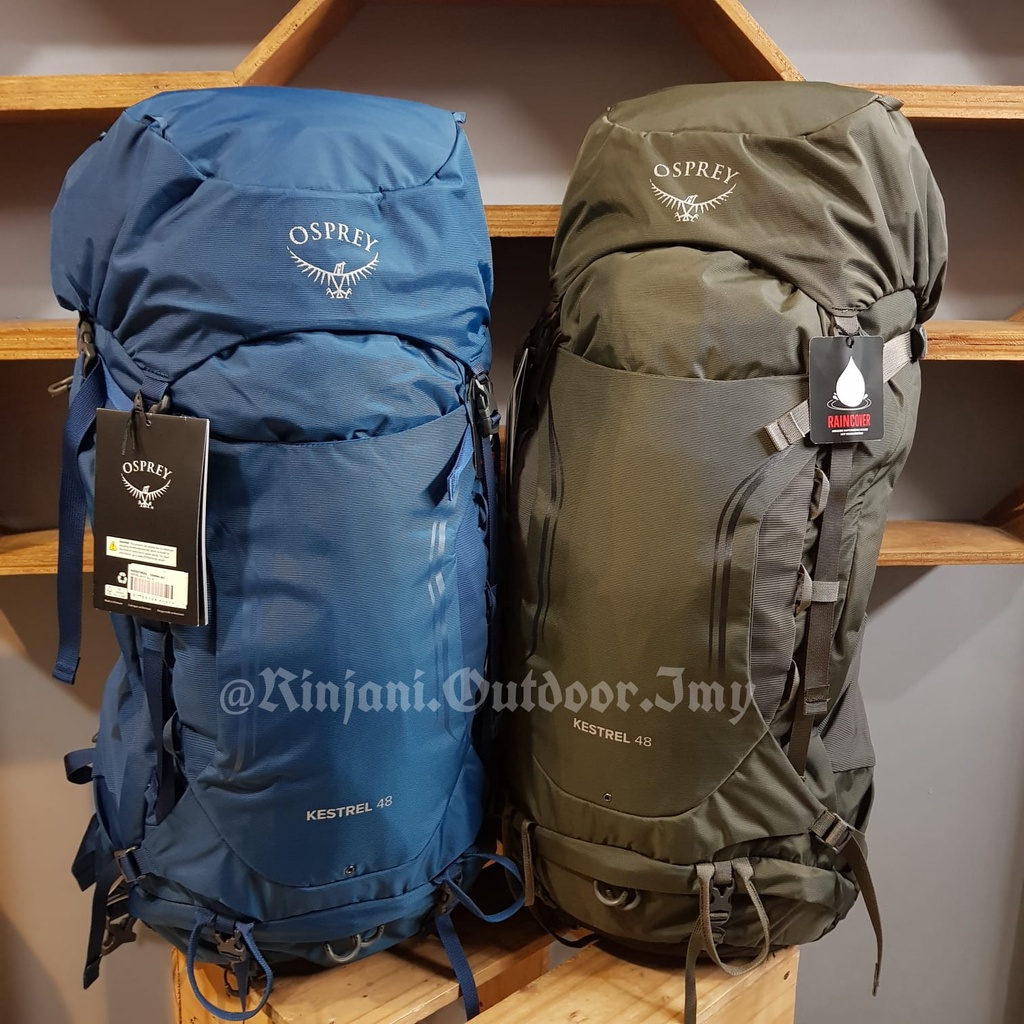Jual OSPREY KESTREL 48 S19 ORIGINAL LIFETIME WARRANTY TAS GUNUNG OSPREY