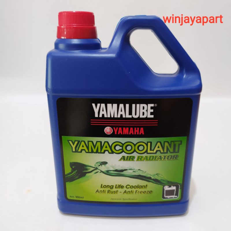 Jual AIR RADIATOR/COOLANT YAMAHA ISI 900ML UNTUK SEMUA JENIS MOTOR