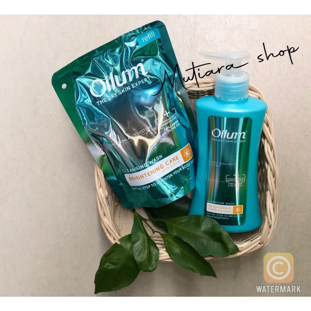 Jual OILUM Body Wash Brightening Care reffil 175ml Shopee Indonesia