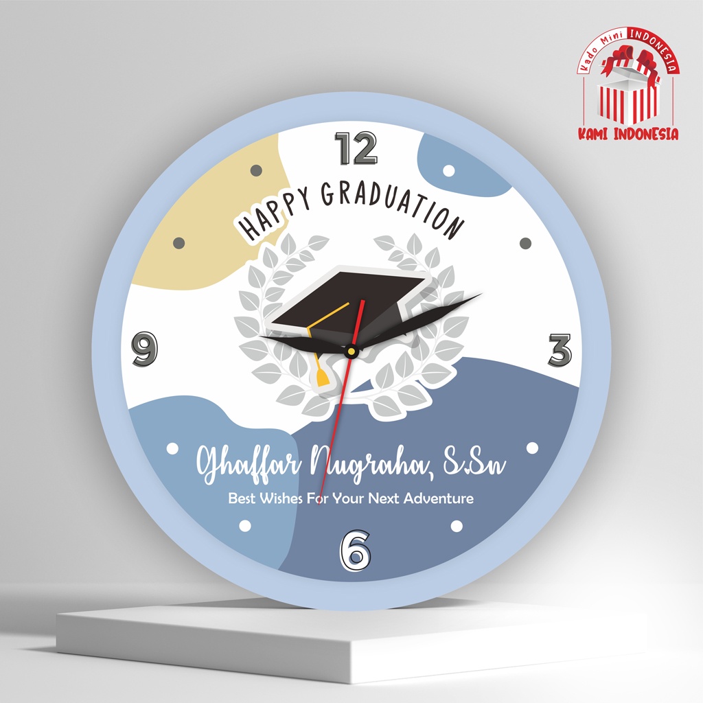 Jual KADO WISUDA JAM DUDUK HAMPERS GRADUATION | Shopee Indonesia