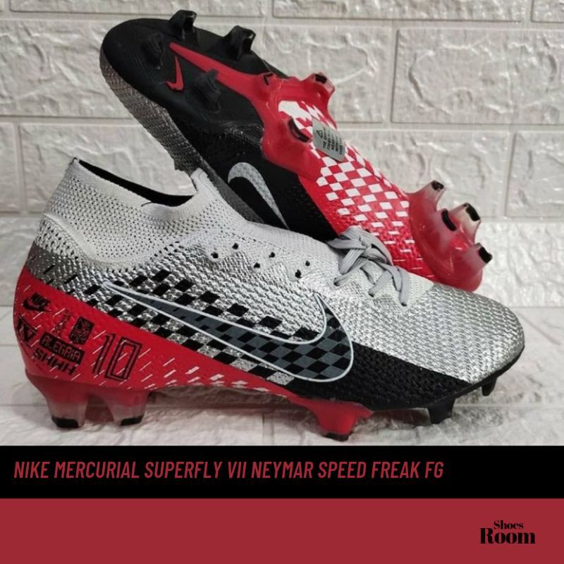 sepatu bola nike mercurial neymar