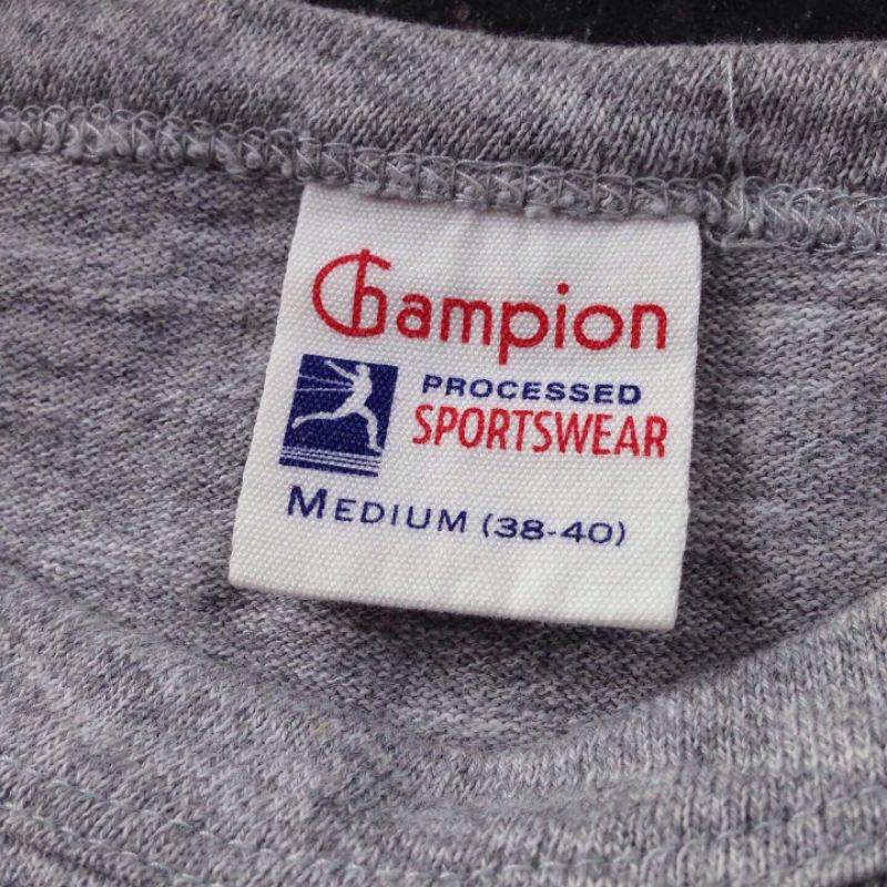 Jual CHAMPION VINTAGE T SHIRT 50 S KAOS VINTAGE CHAMPION