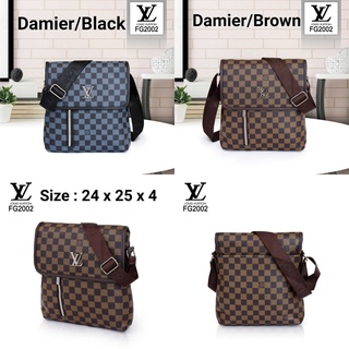 Jual Tas Louis Vuit ton District Damier Poccette Man Slingbags 8816 - tas  pria tas cowok tas LV Pria tas selempang pria di lapak MonZy 888