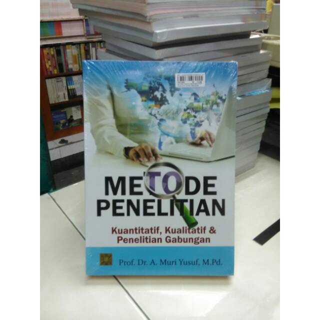 Jual Buku metode penelitian kuantitatif kualitatif dan penelitian ...
