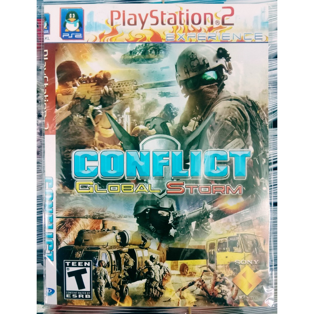 Jual Kaset Ps2 Game Conflict Global Storm | Shopee Indonesia