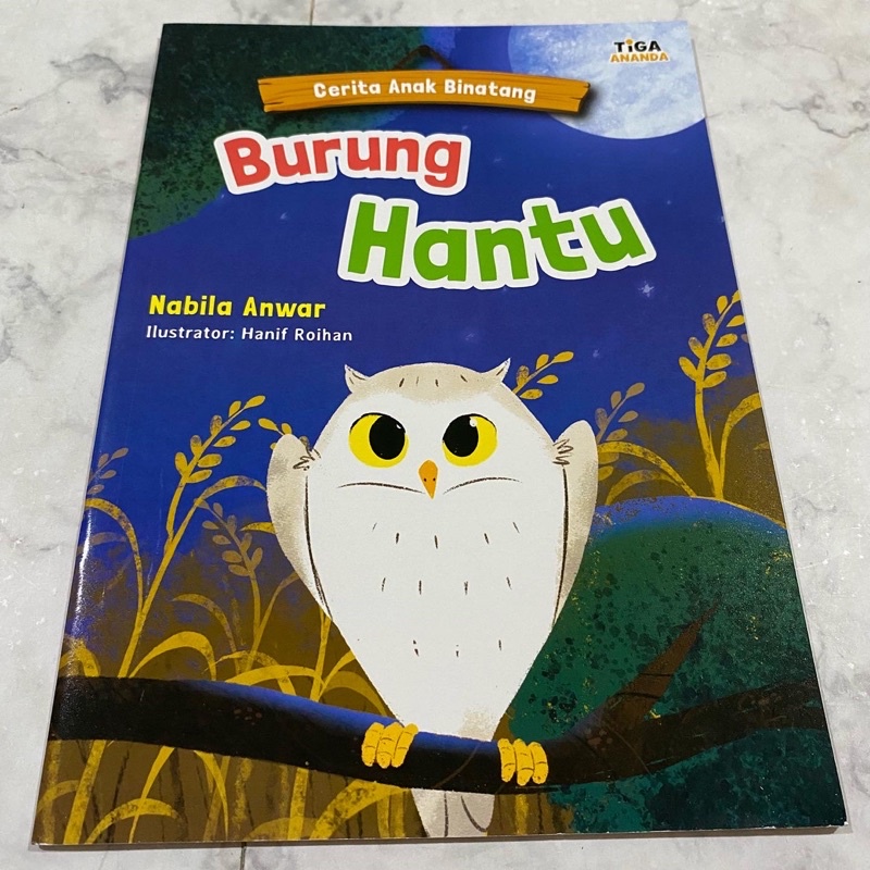 Jual Cerita Anak Binatang Burung Hantu Ensiklopedia Cilik Buku ...