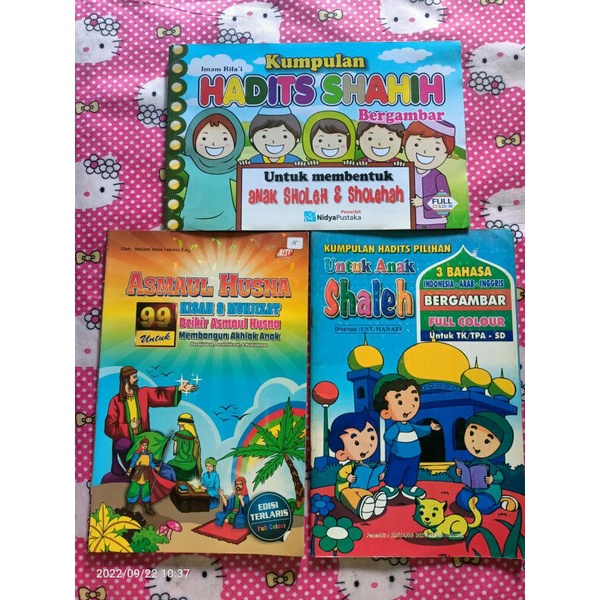 Jual Buku Kumpulan Hadist Shahih Asmaul Husna Kisah Mukjizat Dzikir Asmaul Husna Membangun