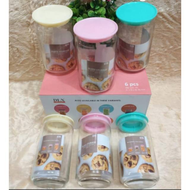 Jual Toples Kyoto A 760ml Kaca Kedap Udara Tutup Plastik Toples Kaca Botol Kaca Shopee 7011