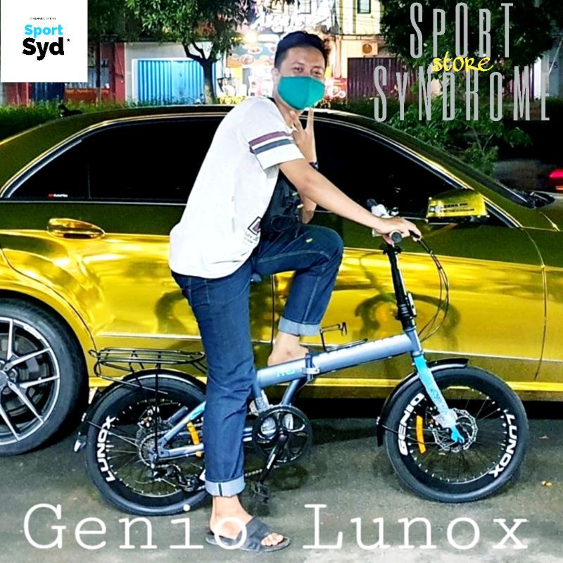 genio folding lunox 1.0