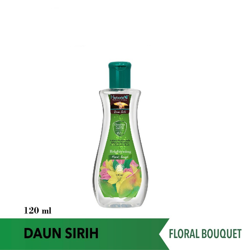 Jual (BPOM) HERBORIST Daun Sirih Feminine Hygiene 120ml / 200ml