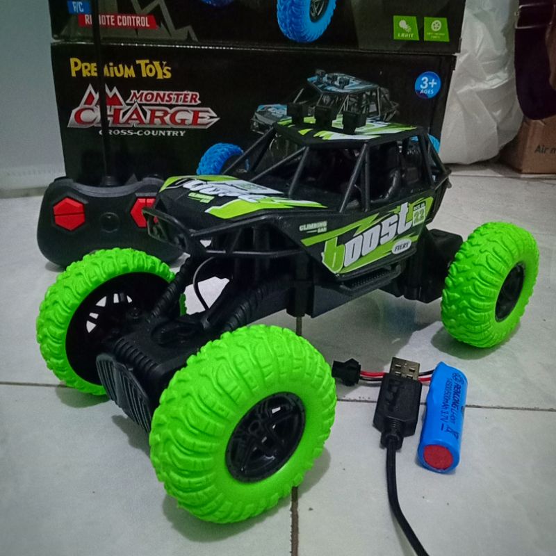 Jual Mobil Remote RC Mini OffRoad Baterai Cas | Shopee Indonesia