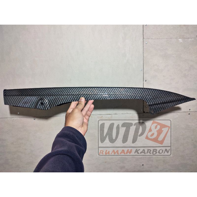Jual Cover tutup rantai Yamaha RX King carbon | Shopee Indonesia