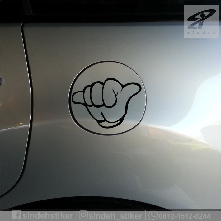 Jual Cutting Sticker Mobil Jets Mickey Hands - Jet Life Stiker Tangki ...