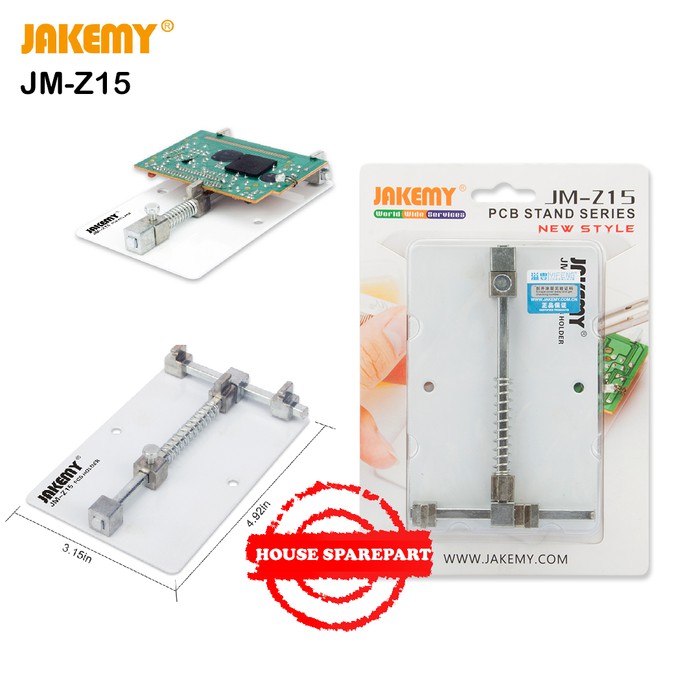 Jual Penjepit Pcb Ragum Pcb Holder Jakemy Pcb Stand Series Jm Z Shopee Indonesia