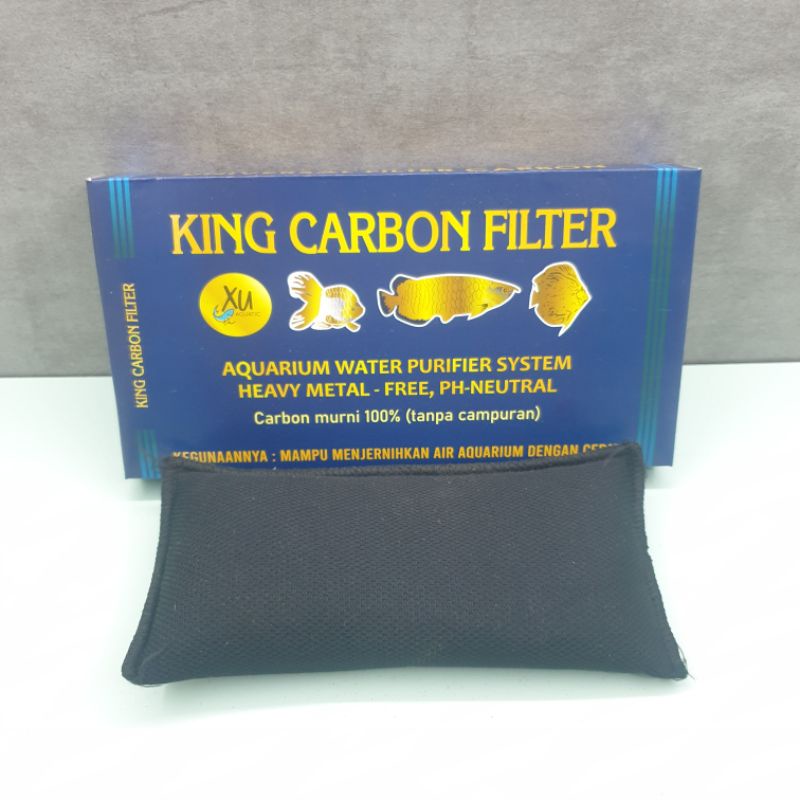 Jual King Carbon Filter Karbon Aktif Media Filter Penjernih Air Xu