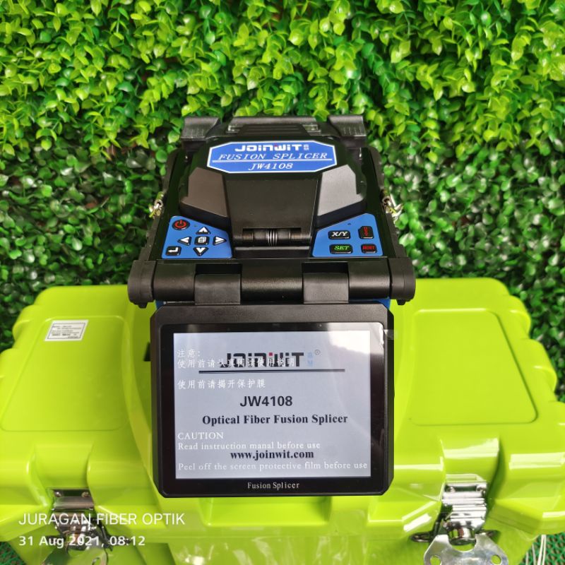 Jual fusion splicer joinwit 4108 splicer jw 4108 original | Shopee ...