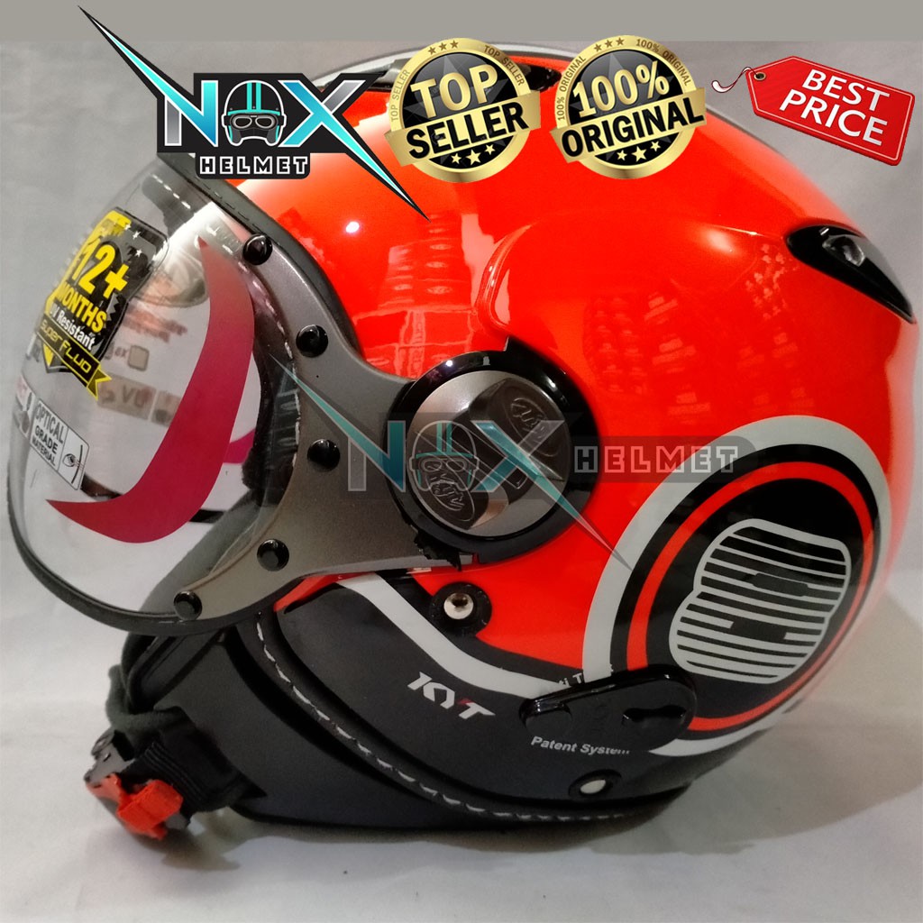 Helm kyt hot sale retro