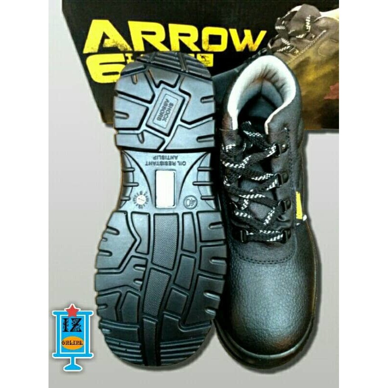 Jual Sepatu Safety Krisbow Arrow 6 Inch Shopee Indonesia