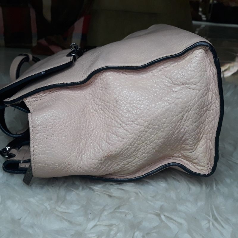 Jual tas totebag MARTINE SITBON original Paris full kulit size 40x32cm di  lapak Davson