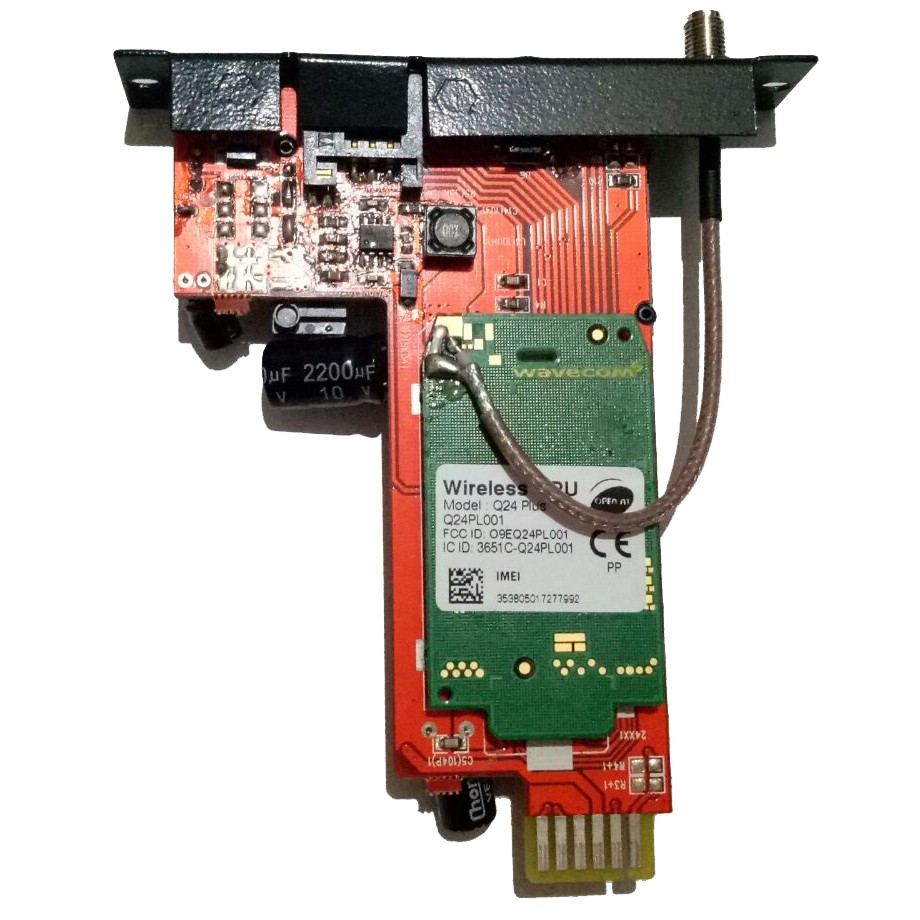 Jual Slot Modem Pool 4 Port 8 Port 16 Port Wavecom Q24plus Q2406b 6Pin ...