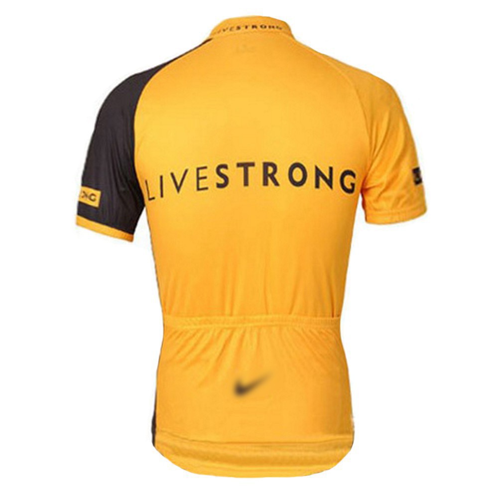 Jual READY STOCK JL121 Livestrong Cycling Jersey Shopee Indonesia