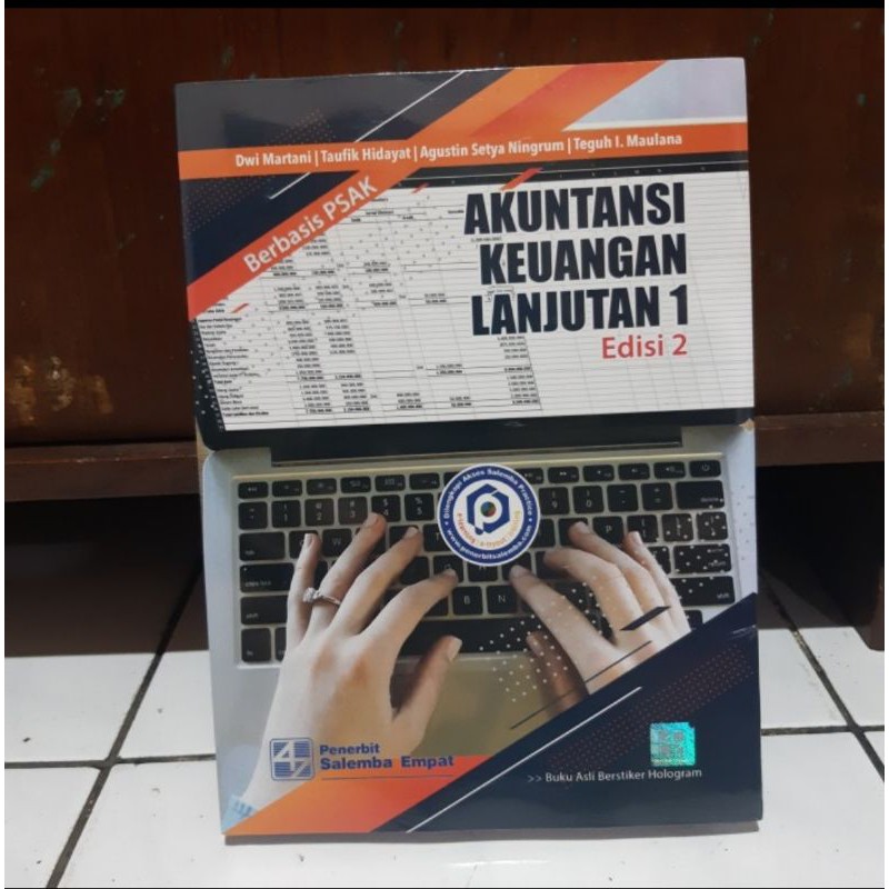 Jual Buku Akuntansi Keuangan Lanjutan 1 Berbasis PSAK EDISI 2 - Dwi ...