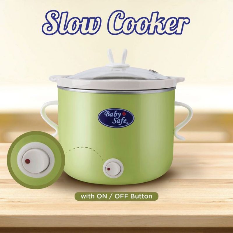 Jual Baby safe slow cooker digital 0.8L/ Slow Cooker / Peralatan Makan