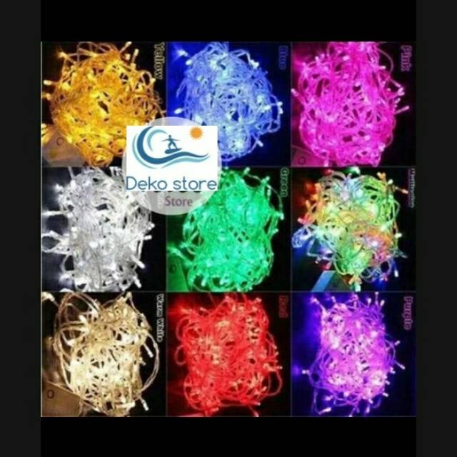 Jual Lampu tumblr / tumblr lamp / lampu hias led 10 meter | Shopee ...