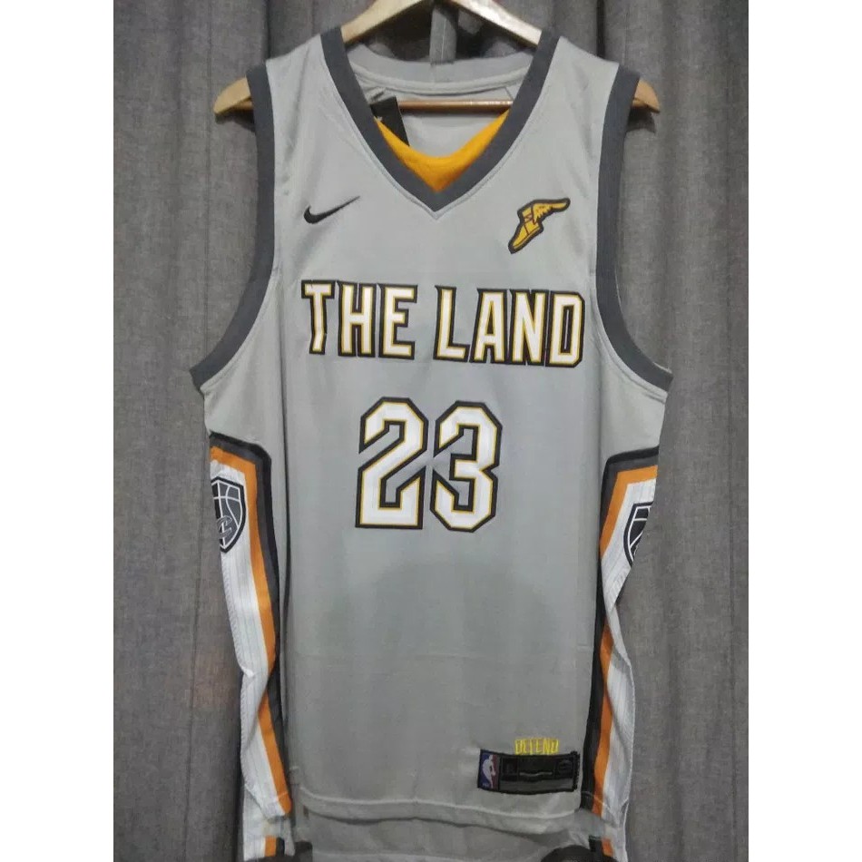 The land jersey on sale lebron