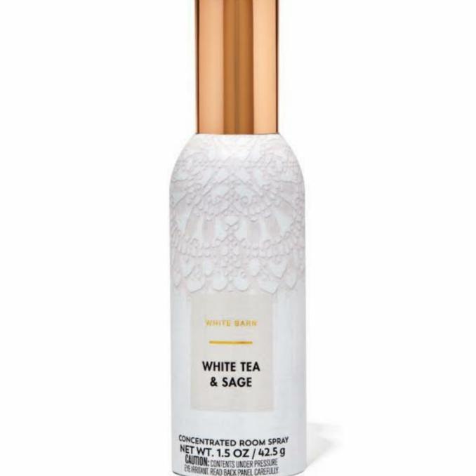 Jual Bath & Body Works WHITE TEA & SAGE Room Spray 42,5g Shopee Indonesia