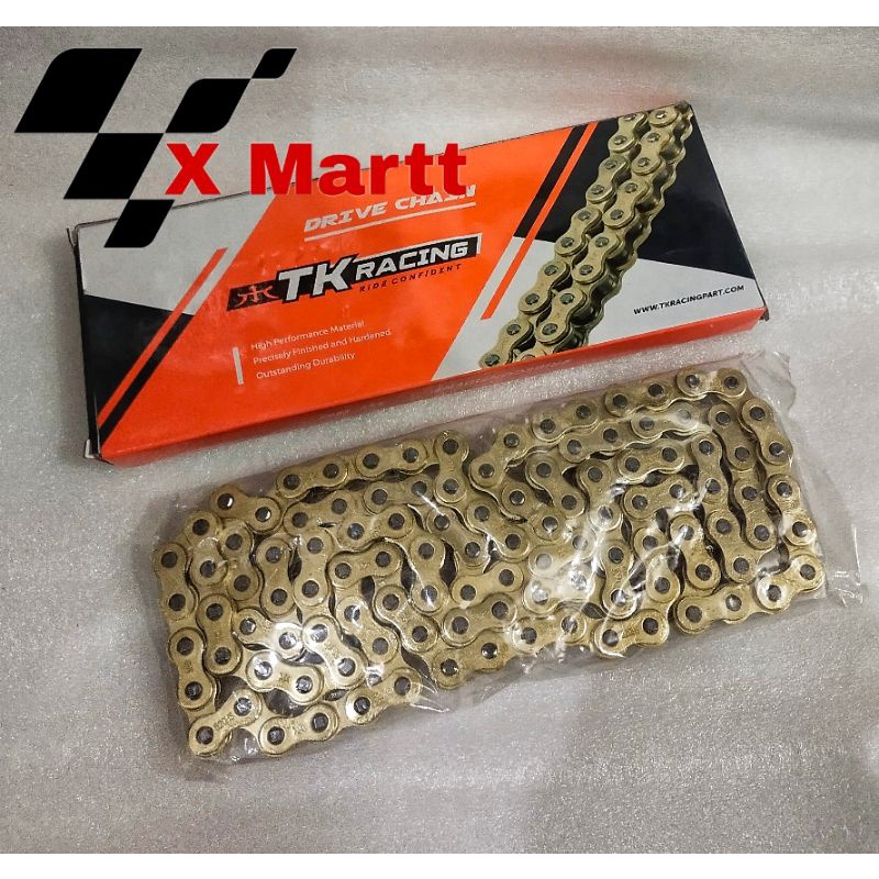Jual Rantai Motor Merk TK Racing Ukuran 520 x 110 , 120 , 130 Tipe HS ...